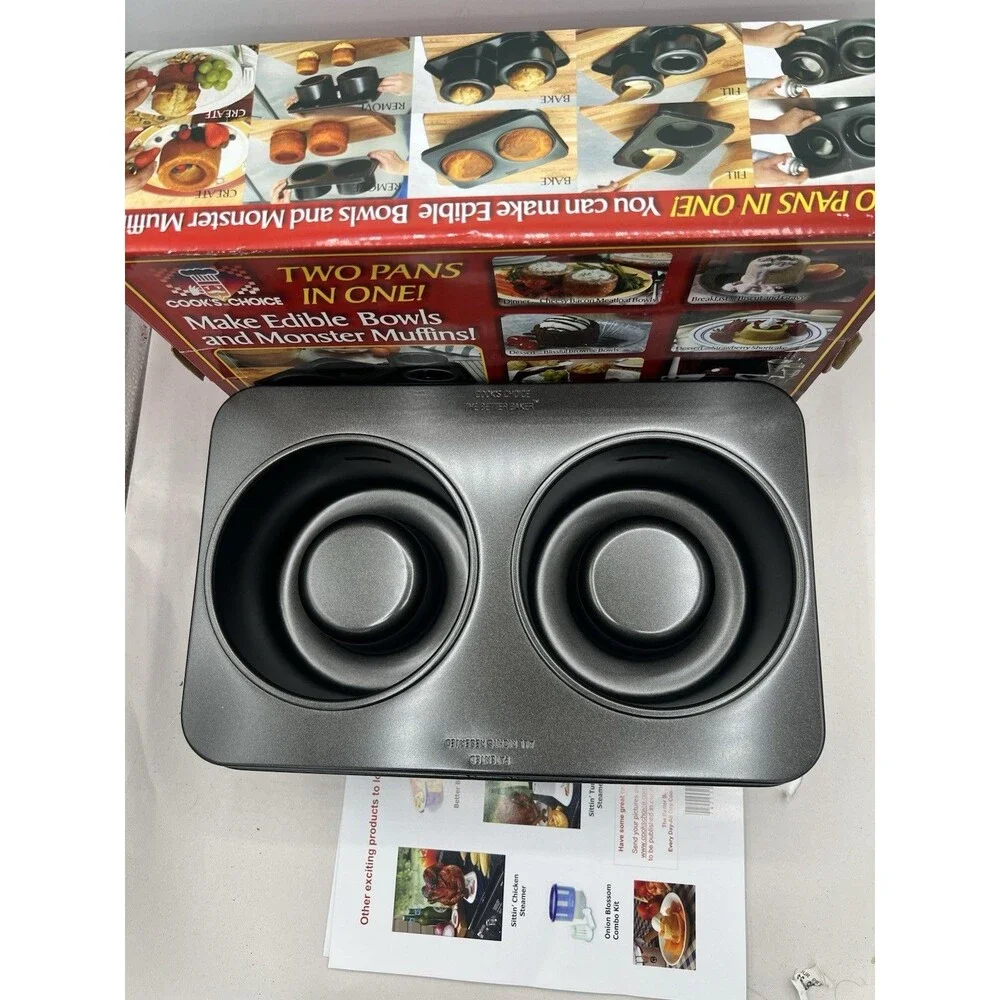 Edible Bowl Maker 3